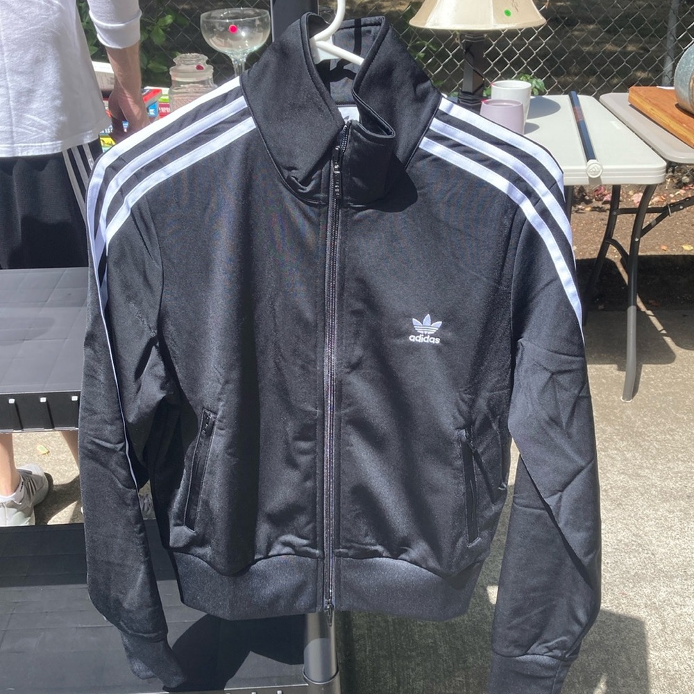NWT adidas track suit jacket